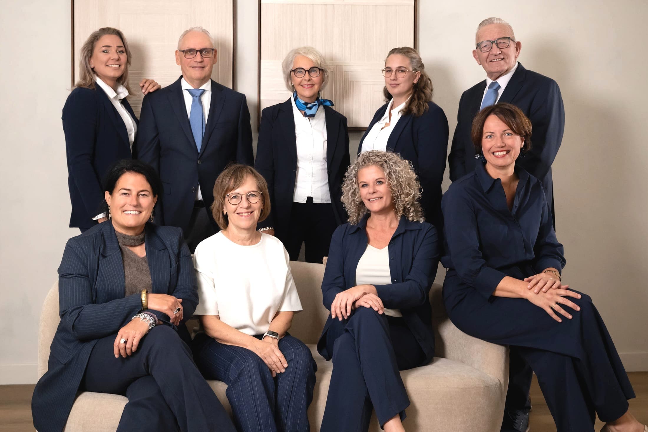 Het team van Ilya Uitvaartzorg
